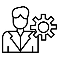 Production Manager Icon