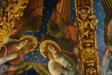 Close up of Valencia Cathedral