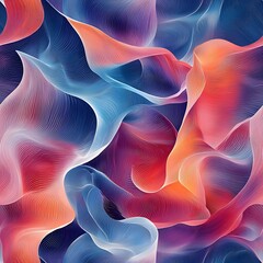 Obraz premium abstract colorful swirls background