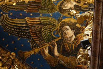 Obraz premium Close up of Valencia Cathedral