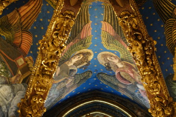 Close up of Valencia Cathedral