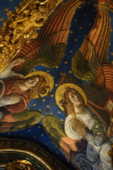 Fototapeta premium Close up of Valencia Cathedral