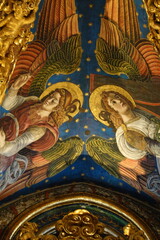 Obraz premium Close up of Valencia Cathedral