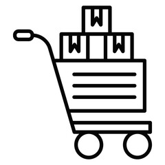 Cart Shipped Icon