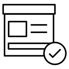 Order Delivered Icon