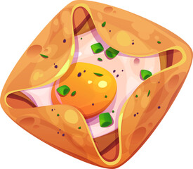 Thin Pancake for Breakfast