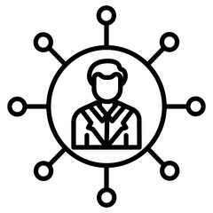 Interconnectedness Icon