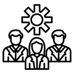 Integrated Team Icon