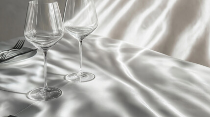 Seamless Silver Texture with a Slightly Matte Finish