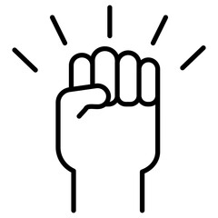 Obraz premium Empowerment Icon