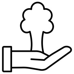 Giving Tree Icon