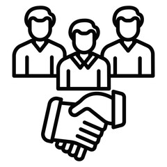 Partnership Assessment Icon