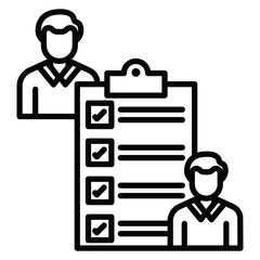 Vendor Evaluation Icon