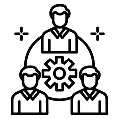 Stakeholder Engagement Icon