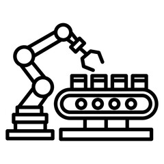 Automated Process Icon