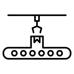 Production Machinery Icon