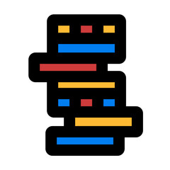 block toy fill color style