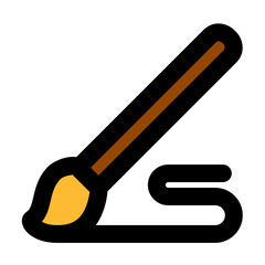 brush fill color style