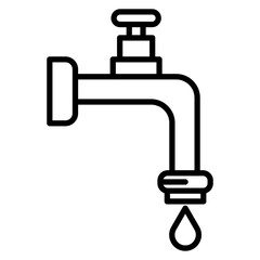 Water Supply Icon