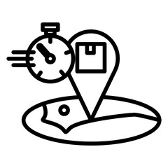 Demand Forecasting Icon