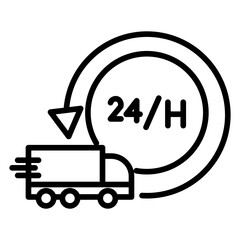 Order Fulfillment Icon