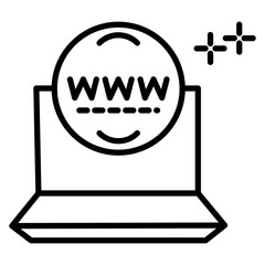 Online Presence Icon