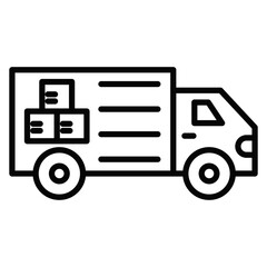 Delivery Truck Icon
