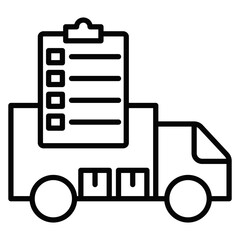 Order Fulfillment Icon