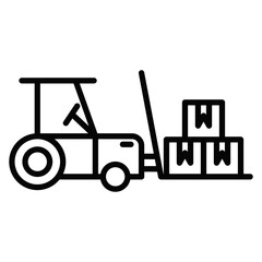 Material Handling Icon