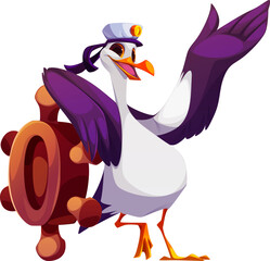 Seagull Cartoon
