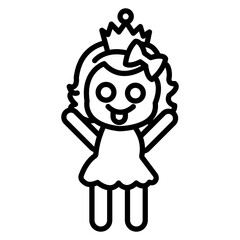 Dress Up Icon