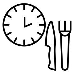 Mealtime Icon