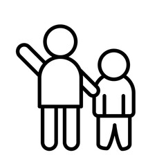 Parent Drop off Icon