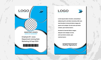 Creative Id Card for Official