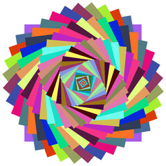 abstract geometric background