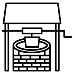 Empty Well Icon