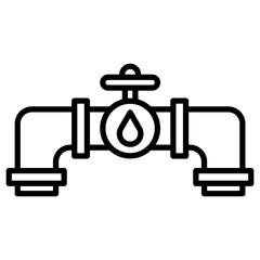 Water Supply Icon