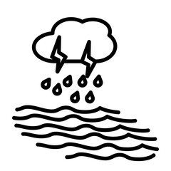 Stormwater Management Icon