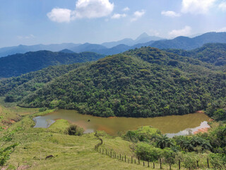 Obraz premium countryside landscape