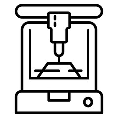 Stereolithography Icon