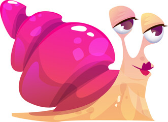 Cartoon Snail