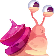 Cartoon Snail