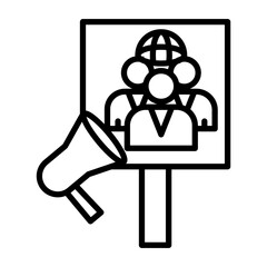 Job Fair Banner Icon