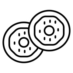 Bagel Icon