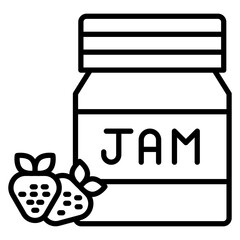 Fruit Jam Icon