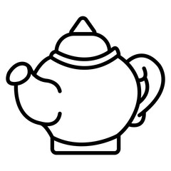 Tea Pot Icon