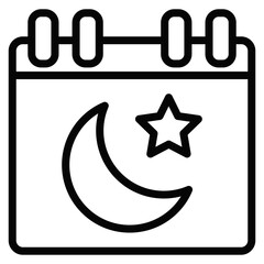 Hijri Year Icon