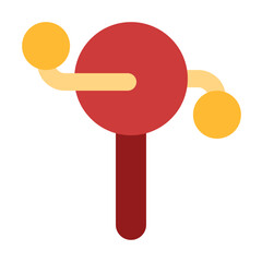 ball drum flat style
