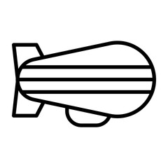 Airship Icon © Icons Studio
