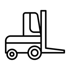 Forklift Icon